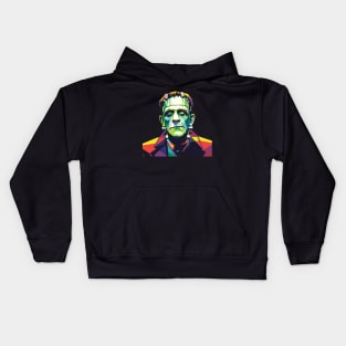 Wpap Frankenstein Kids Hoodie